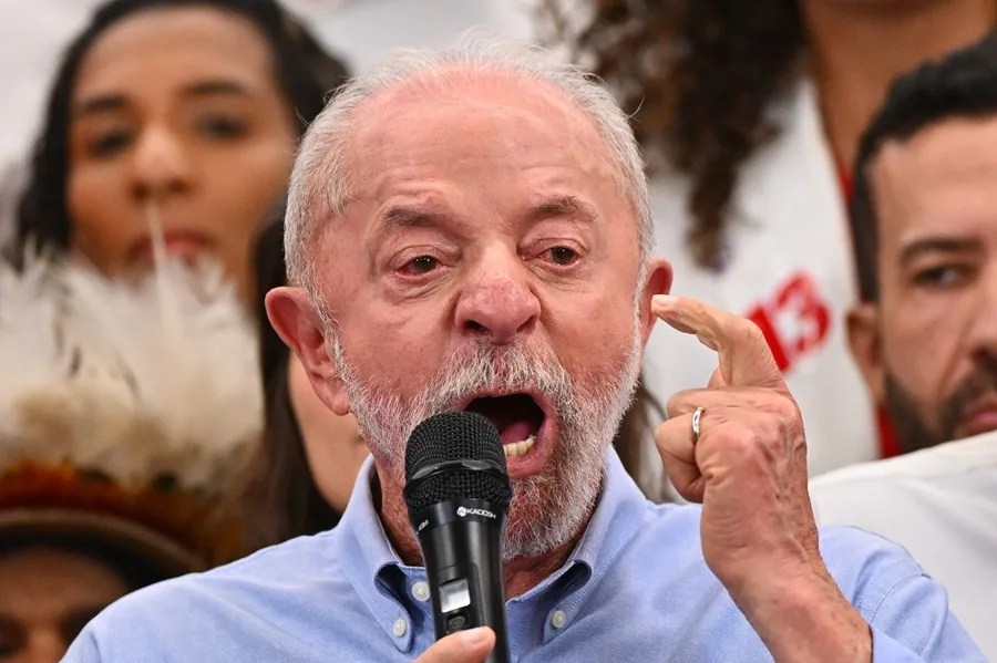 Lula Da Silva Elecciones