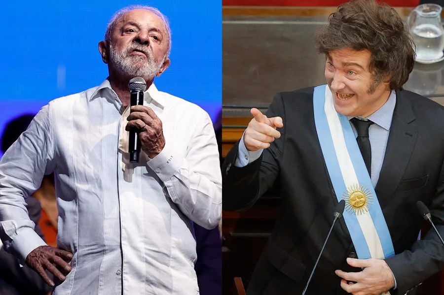 Milei Lula