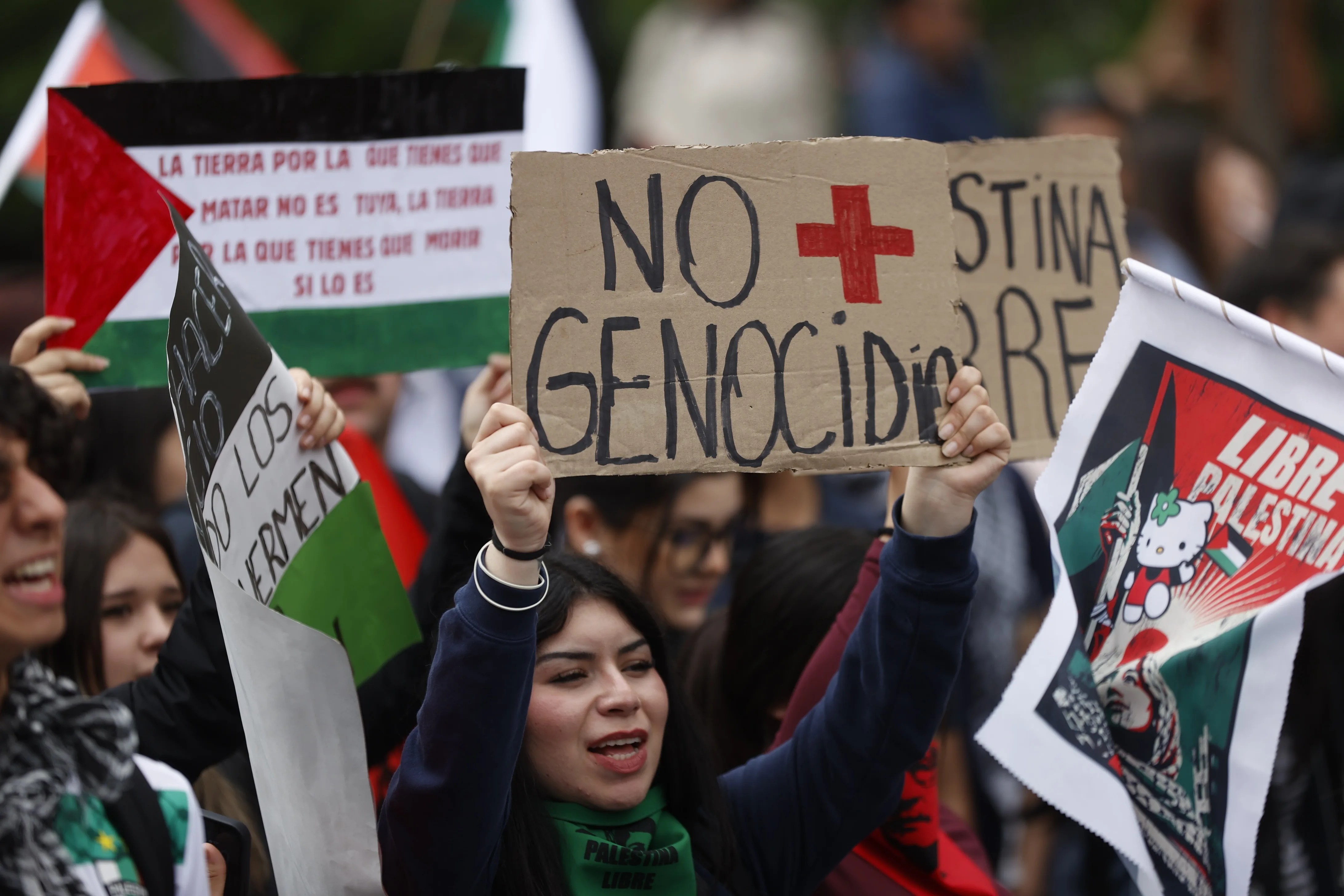 'Palabras para Gaza'