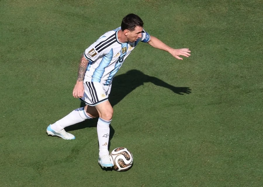 Argentina comienza a despedir a Messi con homenajes antes de su último partido con la selección