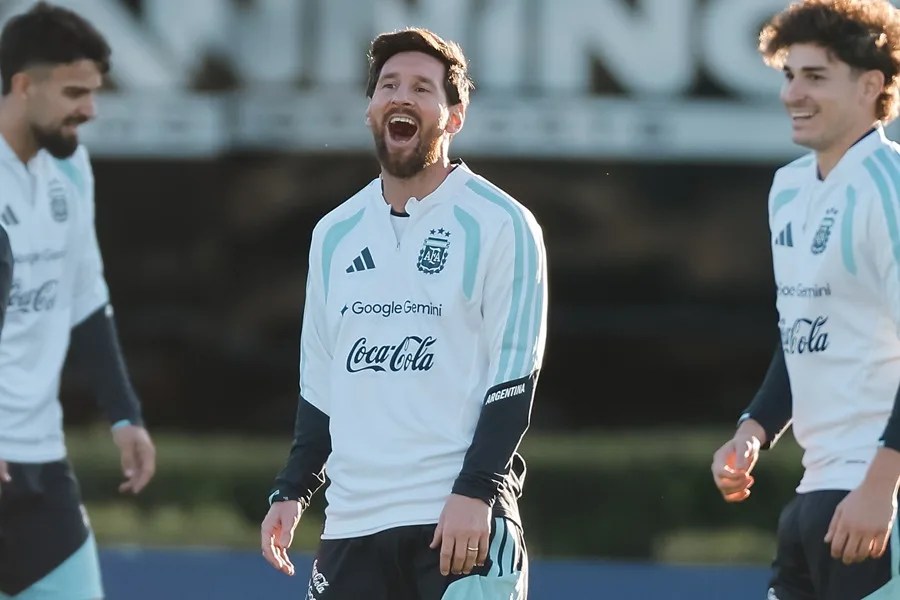 Argentina comienza a despedir a Messi con homenajes antes de su último partido con la selección