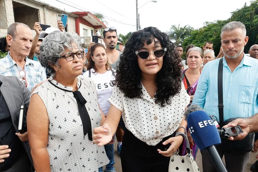 La activista cubana Anna Bensi dice que no espera “un juicio justo” y pide una “Cuba libre”
