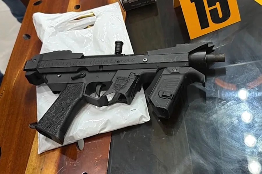 Armas elaboradas con tecnología 3D encienden las alarmas en las autoridades de Costa Rica
