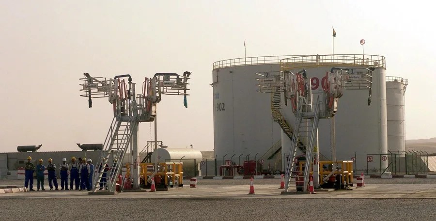 Cotización del brent