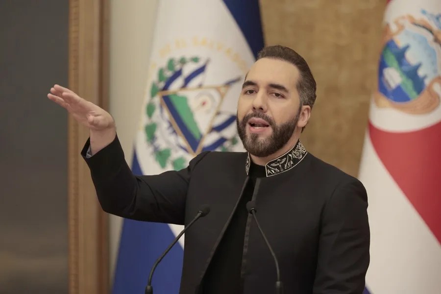 Bukele advierte con represalias a las bandas que secuestraron a los militares salvadoreños en Haití