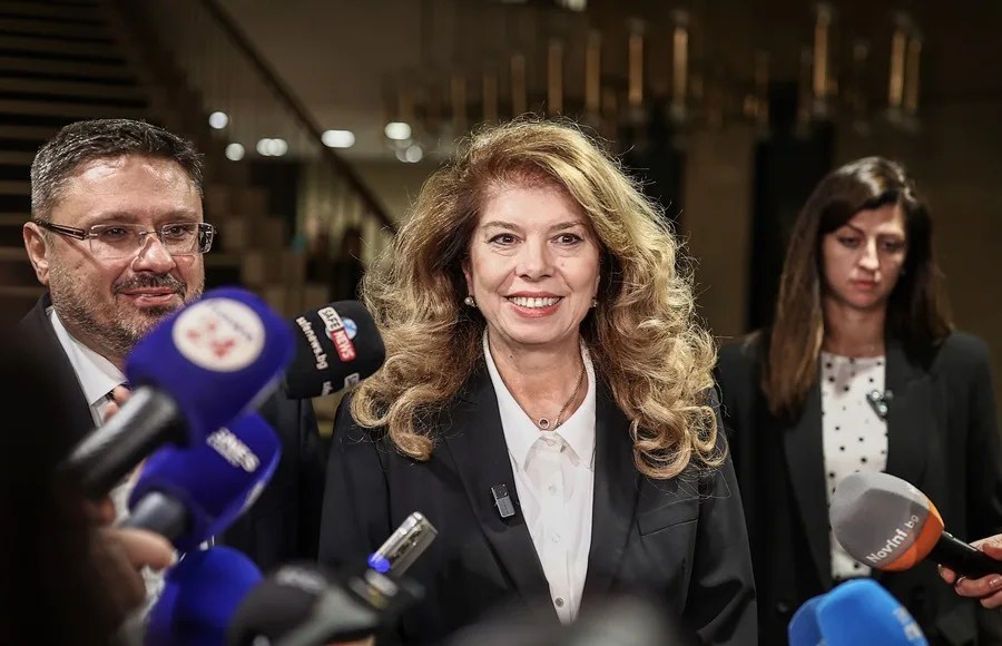 Resultados de la primera vuelta de las presidenciales en Bulgaria
