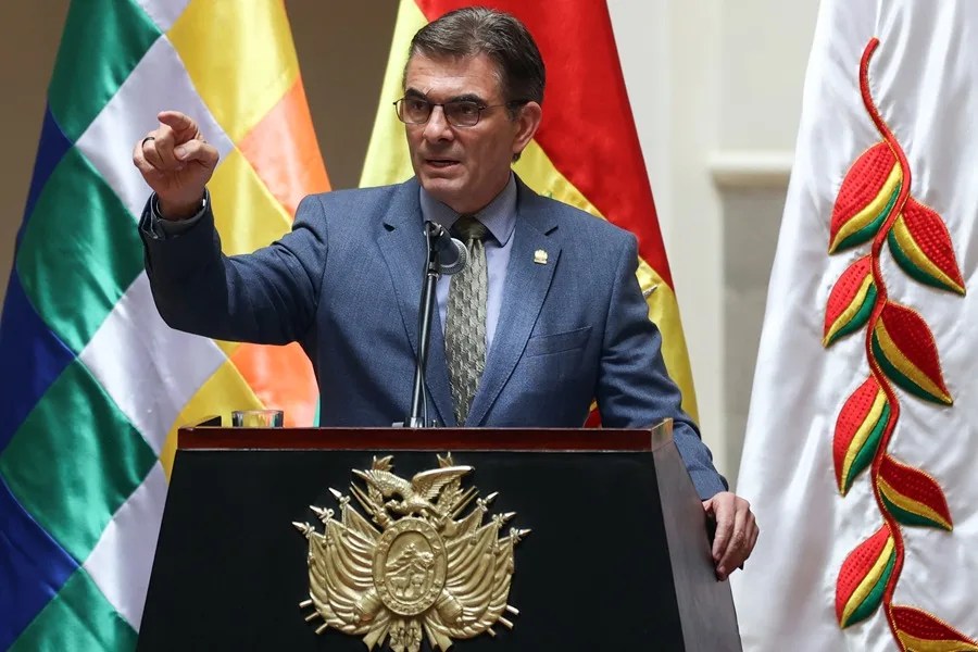 Rodrigo Paz afirma que es "momento" de iniciar la transformación del sistema judicial en Bolivia