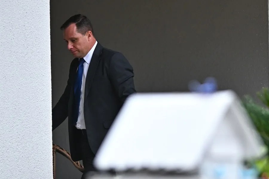 eniente coronel Mauro Cid, exedecán de Bolsonaro.