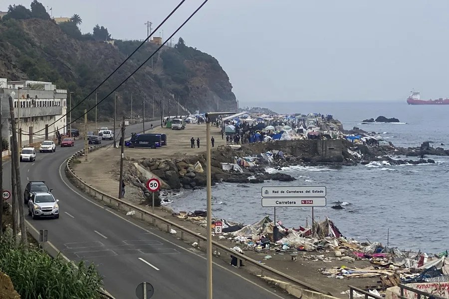 migrantes ceuta