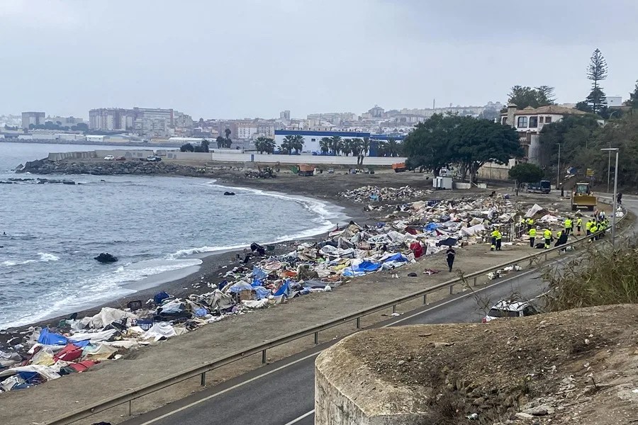 migrantes ceuta