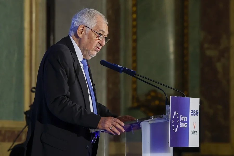 El presidente del Tribunal Constitucional, Cándido Conde-Pumpido