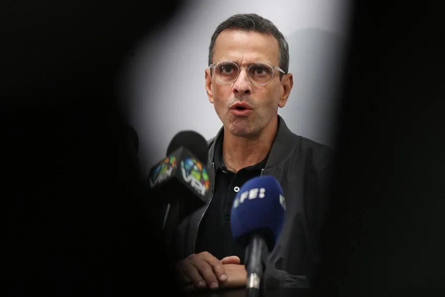 Capriles dice que Delcy Rodríguez busca vías para extender su Gobierno interino en Venezuela hasta 2030