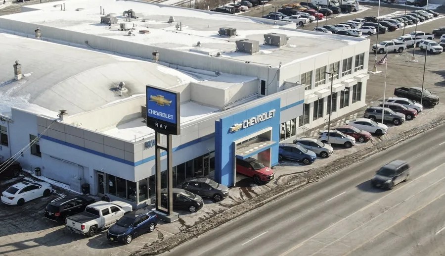 Las ventas de General Motors en EE.UU. caen un 5,5 % en el tercer trimestre