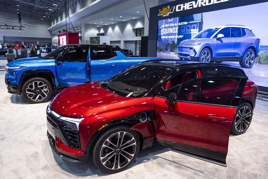 Las ventas de General Motors en EE.UU. caen un 5,5 % en el tercer trimestre