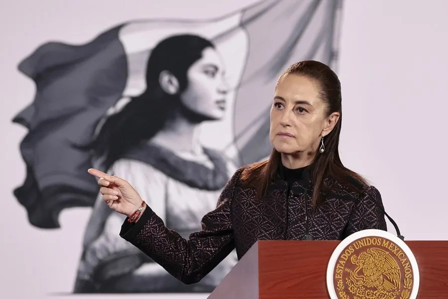 Sheinbaum pide a la Cancillería hablar con el embajador de EE.UU. y el gobernador de Querétaro por la instalación de academia policial