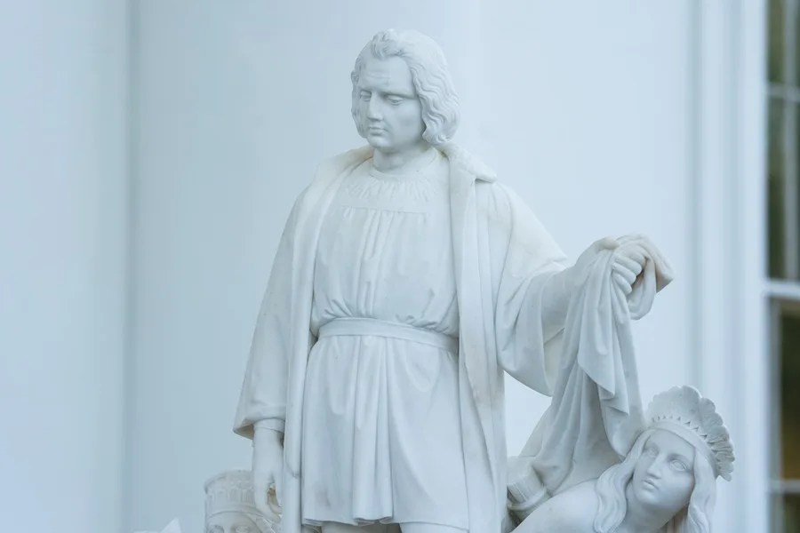 La Casa Blanca lanza una web para homenajear a Colón, "el héroe estadounidense por excelencia"