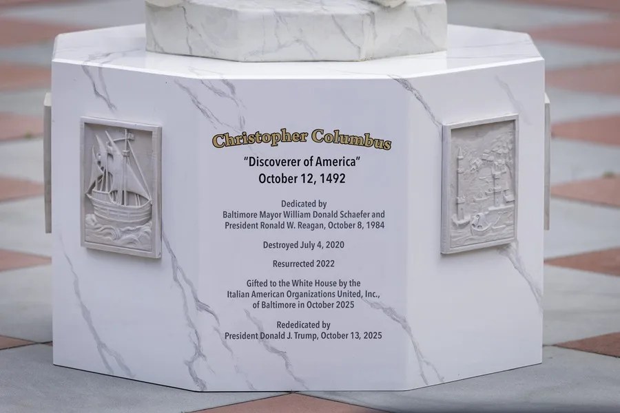 La Casa Blanca lanza una web para homenajear a Colón, "el héroe estadounidense por excelencia"