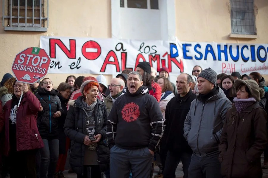 DESAHUCIOS SEGUNDO TRIMESTRE