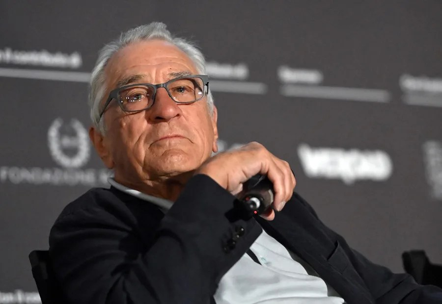 El actor Robert De Niro.