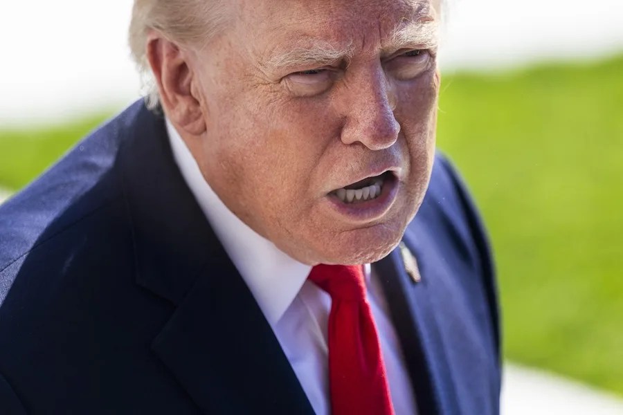 Trump vuelve a alertar de un ataque de Irán en la costa oeste de EE.UU. si logra tener armas nucleares