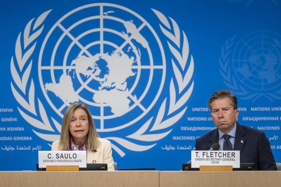 La ONU alerta de El Niño "sin precedentes"