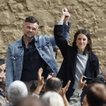 Acto de ERC y Podemos en Barcelona