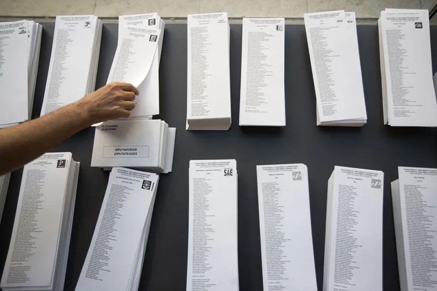 Candidaturas partidos extraparlamentarios
