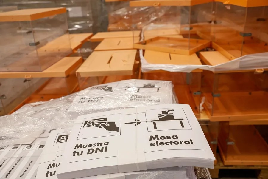 Comienza el plazo para presentar las candidaturas para el 29N