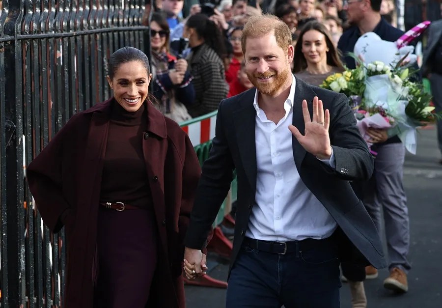 Enrique y Meghan reaparecen juntos en público en el Reino Unido
