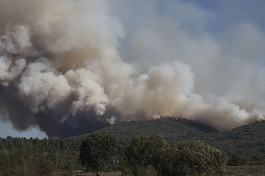 España concentra el 44 % de la superficie quemada por incendios en la UE en 2026