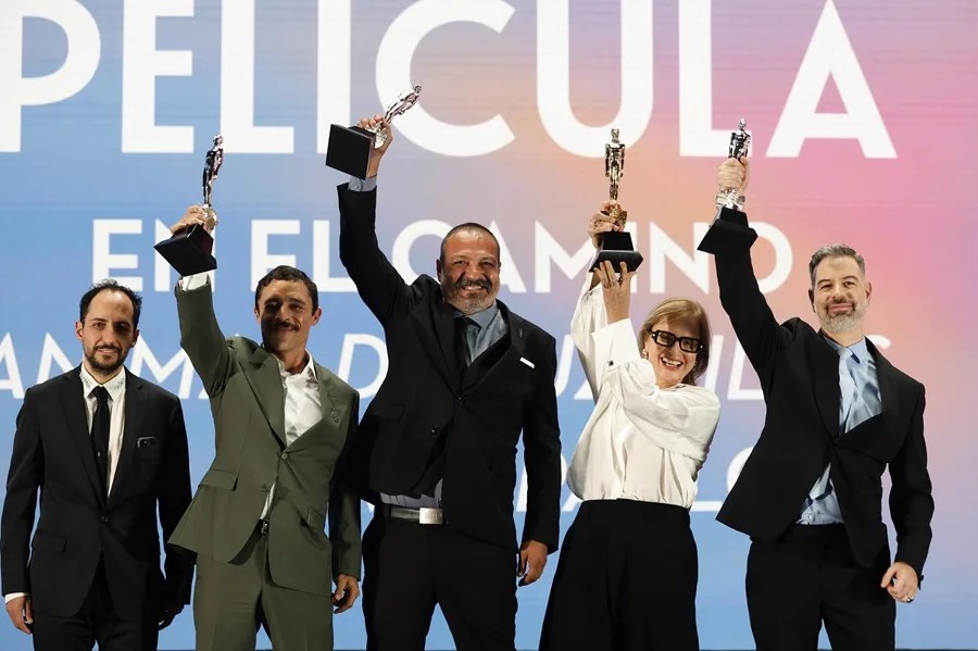 Los Premios Ariel coronan a la película 'En el camino' y defienden el impulso del cine mexicano
