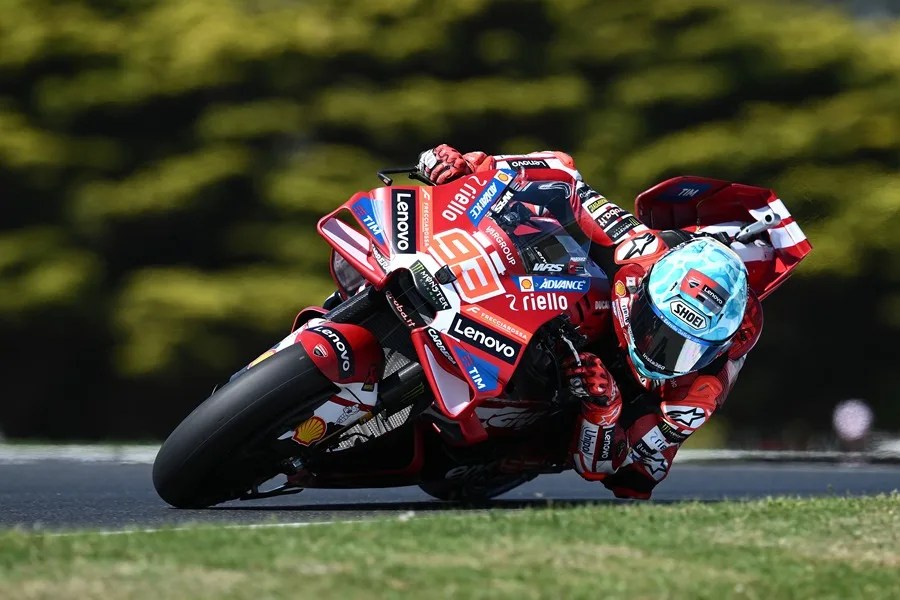 Cancelan definitivamente el Gran Premio de Australia de motociclismo por las condiciones climáticas