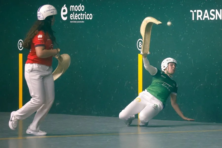 España vence a Euskadi en tres de cuatro finales del Mundial de Pelota Vasca