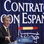 El presidente del Partido Popular, Alberto Núñez Feijóo, presenta su Contrato con España.