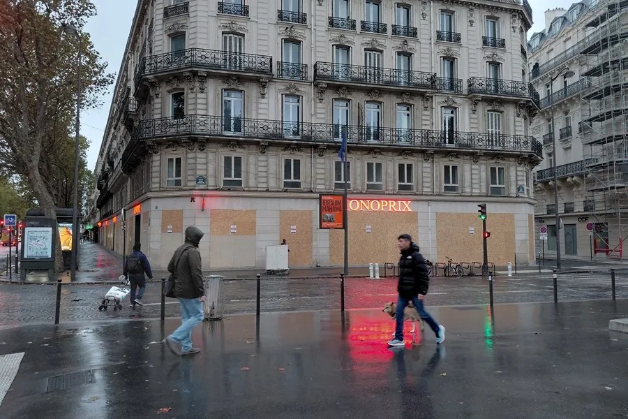 Francia se prepara ante una nueva jornada de protestas