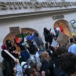Nueva jornada de protestas estudiantiles en Francia