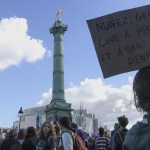 Macron urge a responder a las demandas estudiantiles