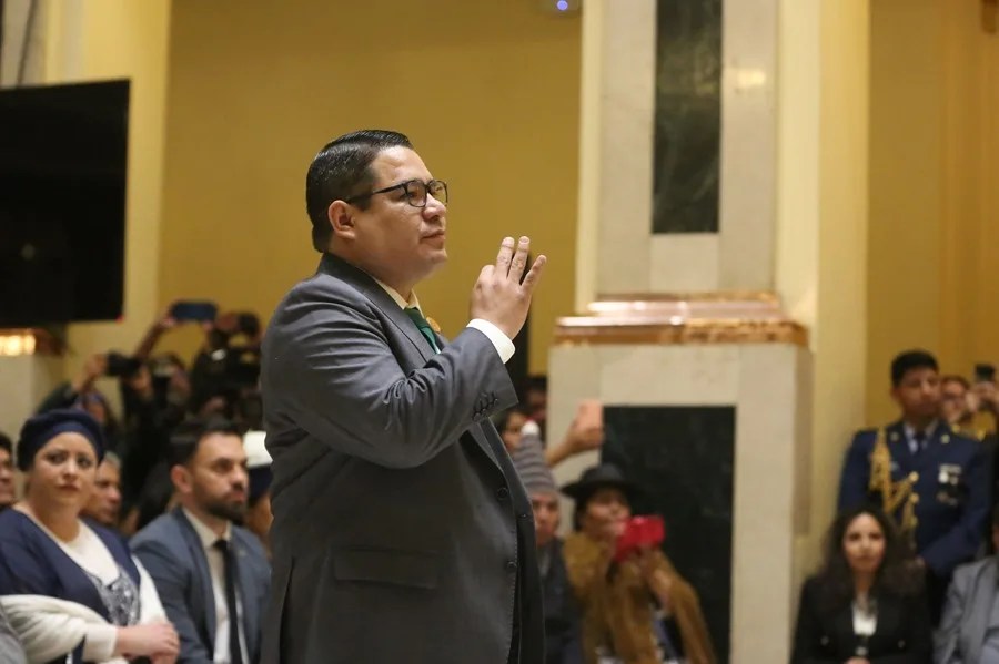 Un juez da prisión preventiva al exfiscal general de Bolivia acusado de proteger al narcotráfico