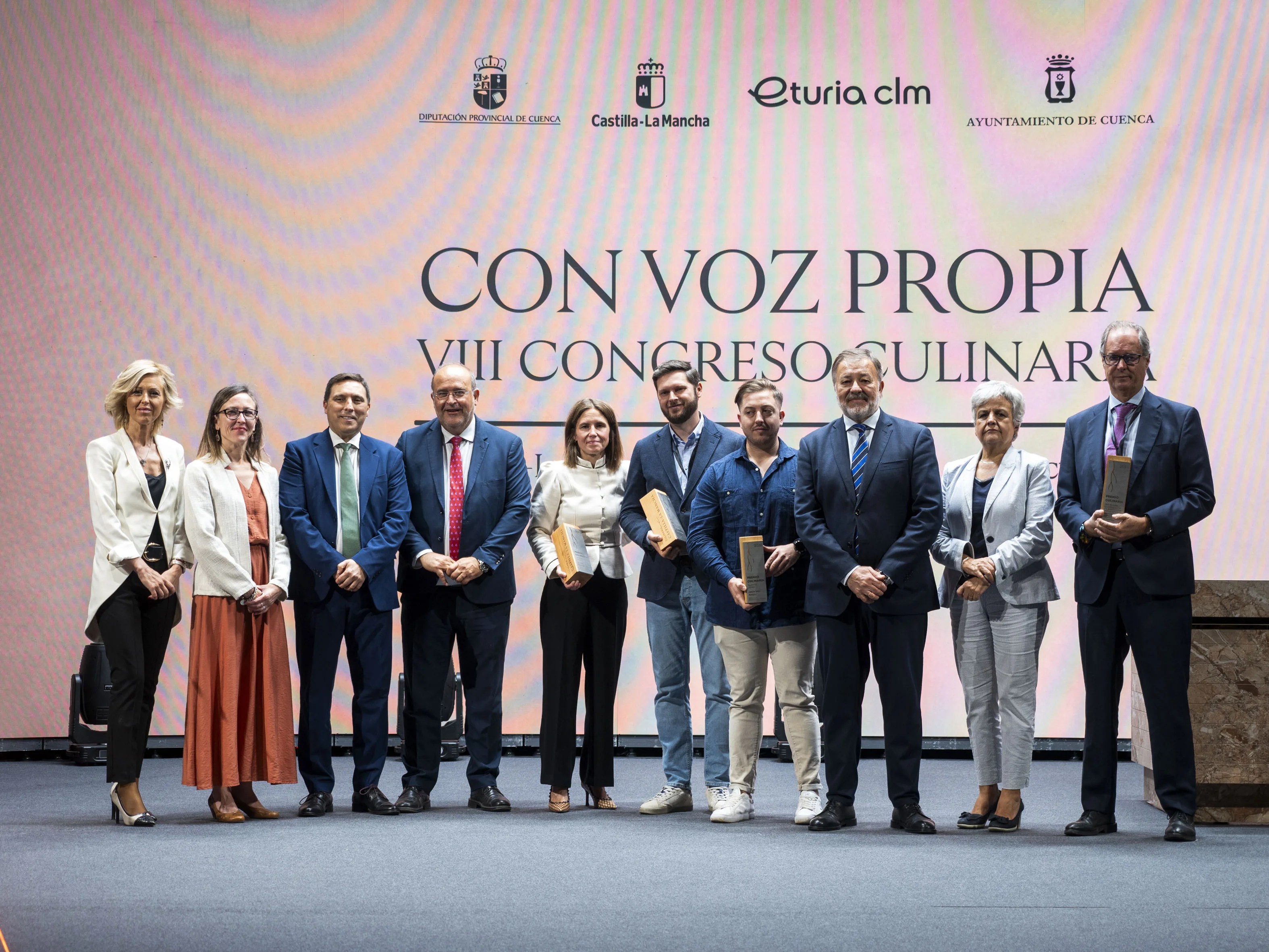 Culinaria da voz a las mujeres en la gastronomía en su octava edición