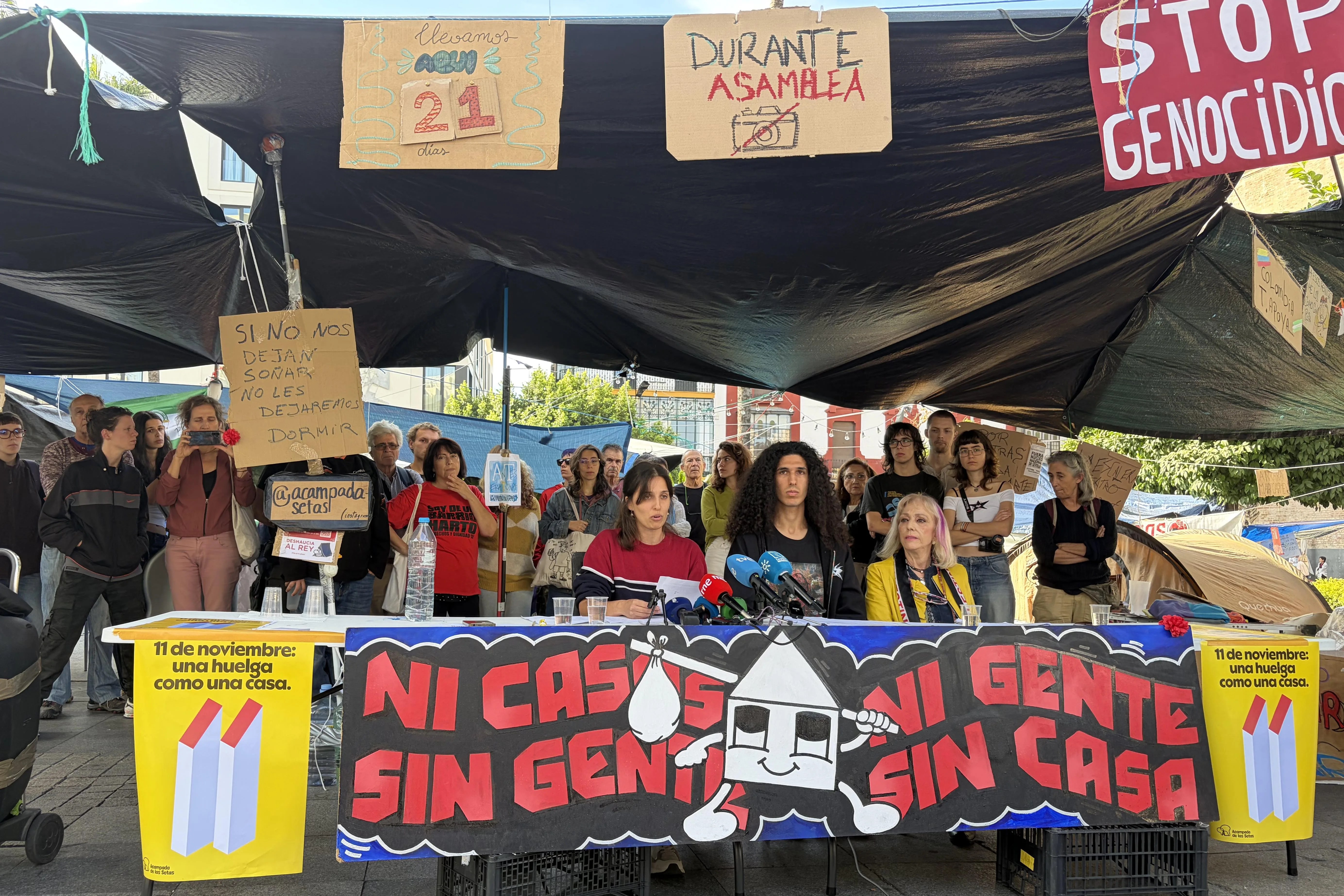 acampada Seeilla