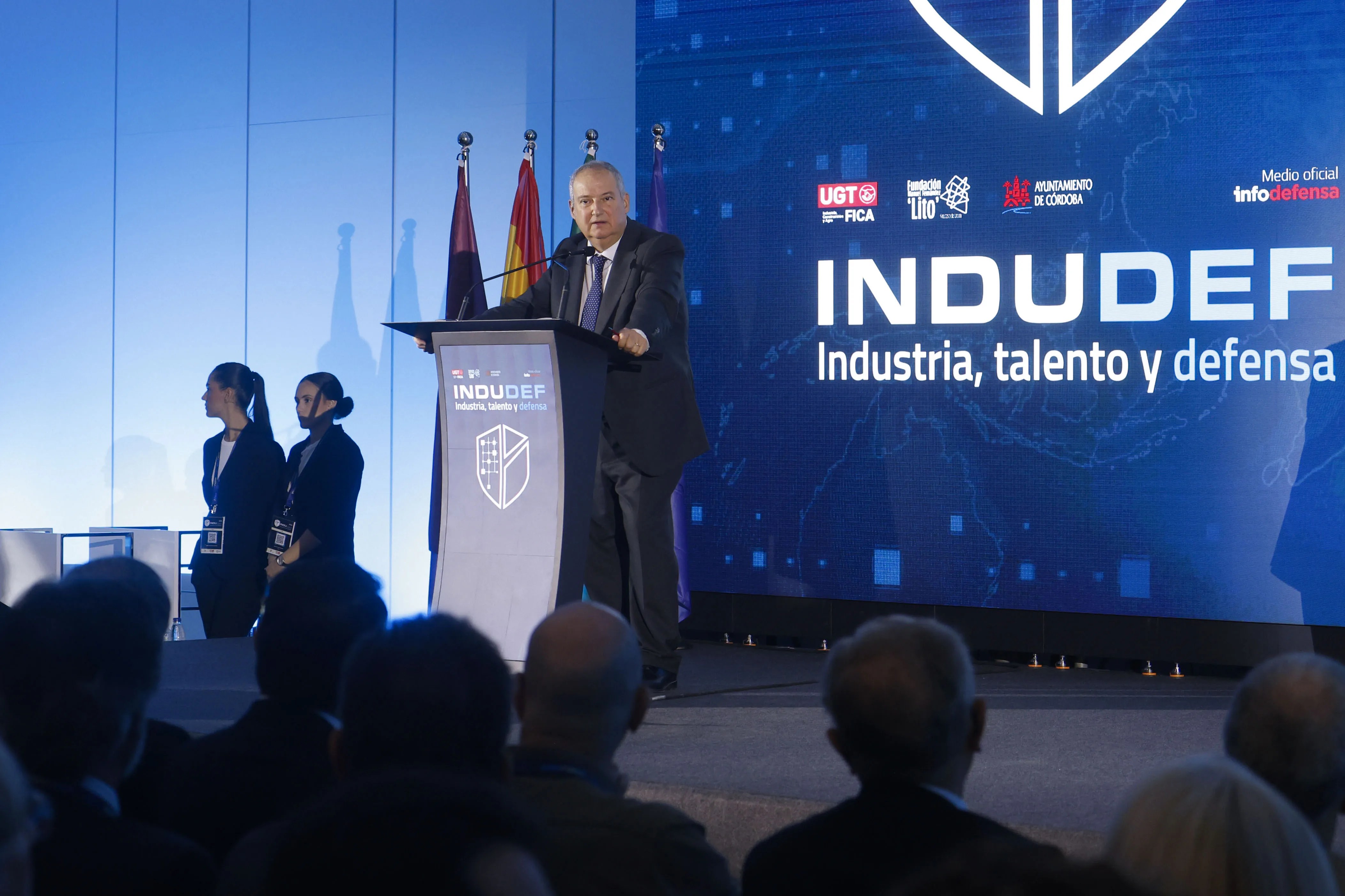 Córdoba industria defensa