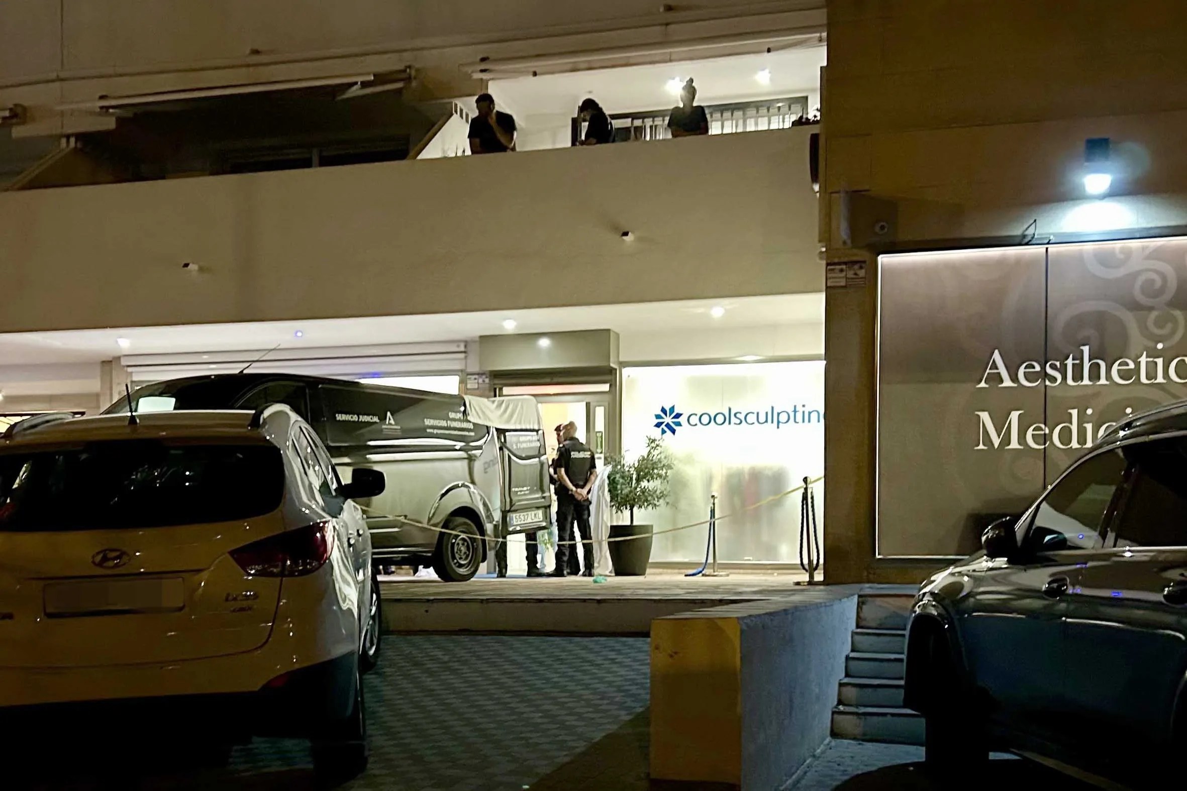 asesinato cirujano