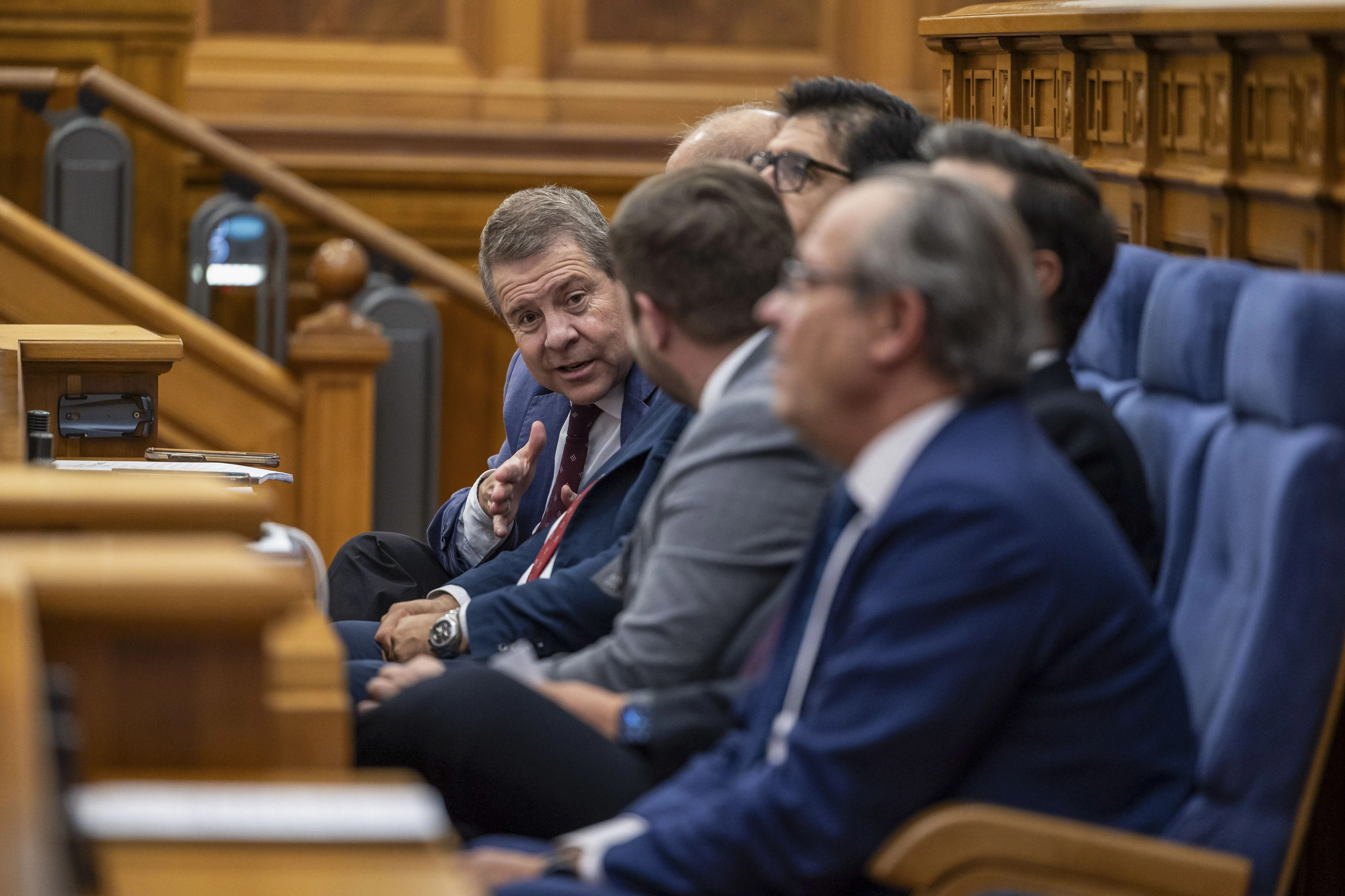 Las Cortes solicitan al Congreso la retirada del Estatuto de Autonomía