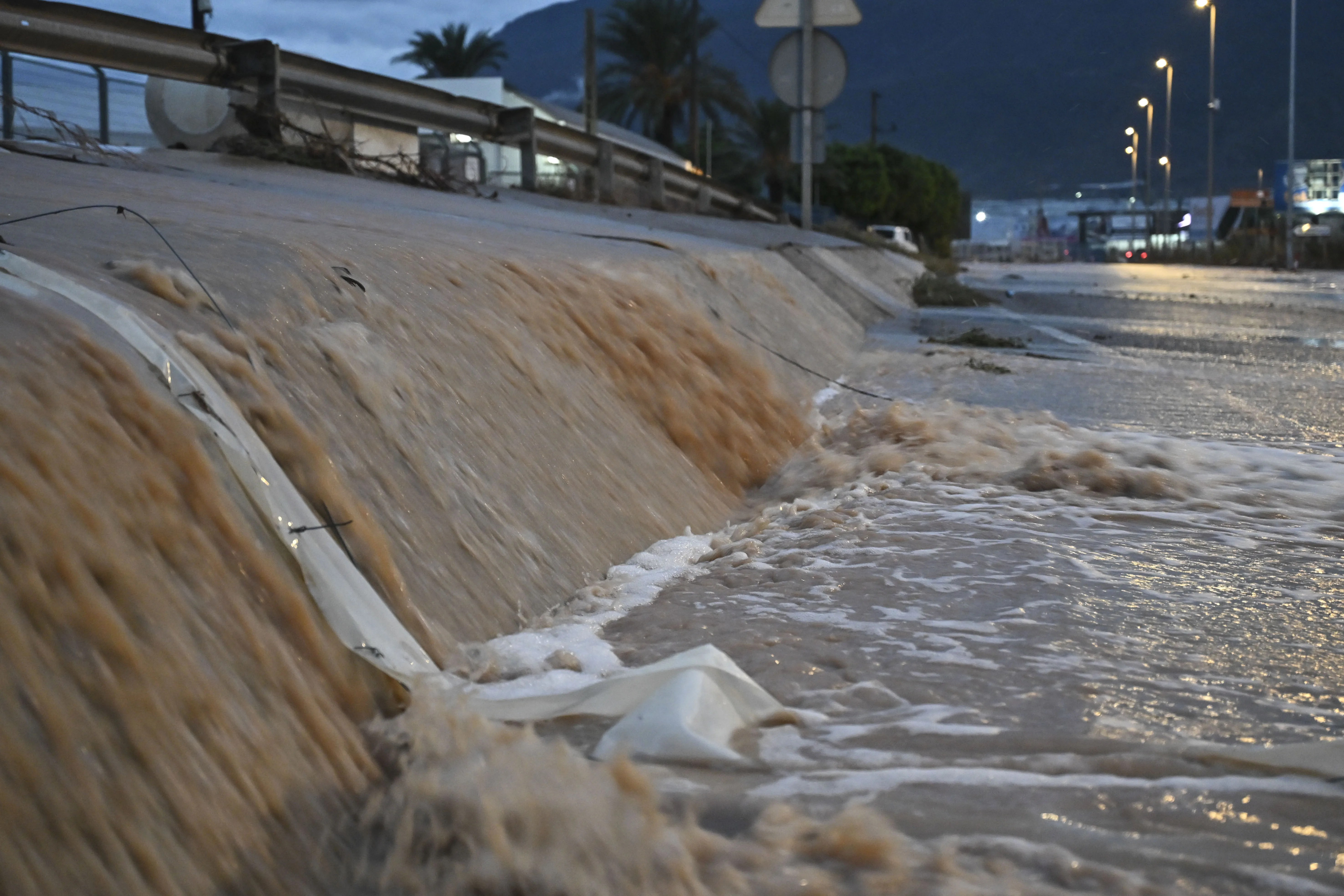 Andalucía inundaciones