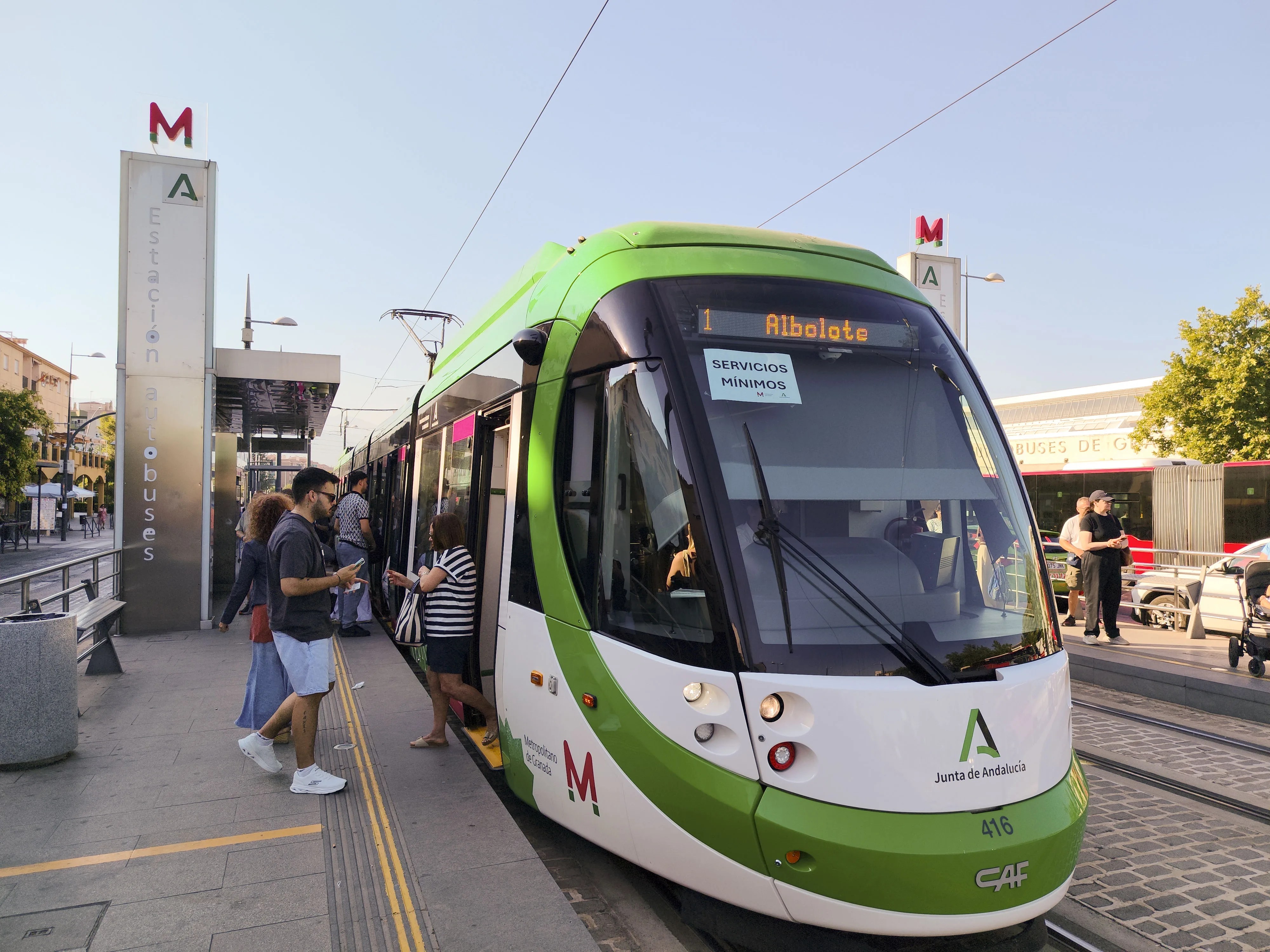 metros andaluces