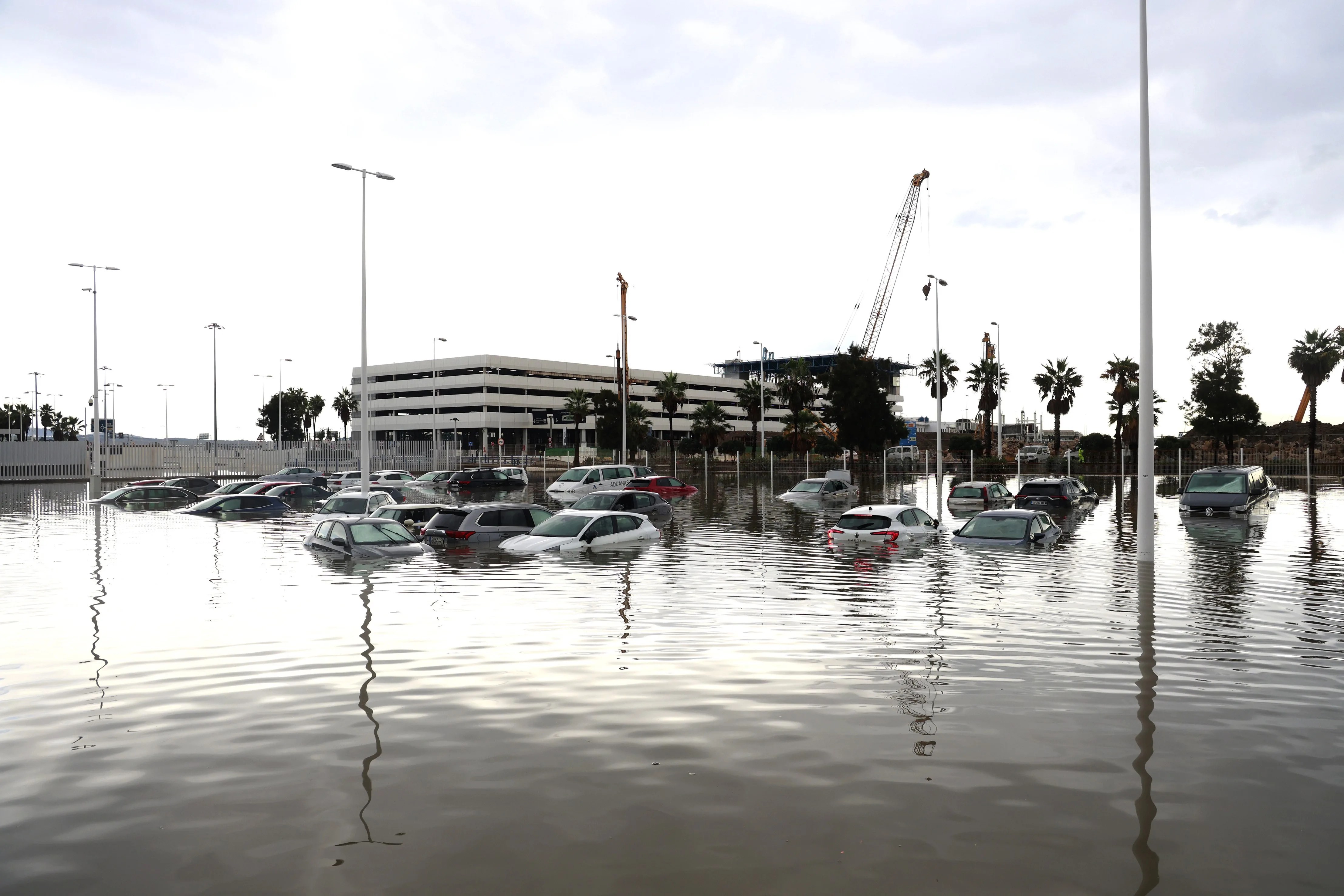 riesgo inundaciones Andalucía