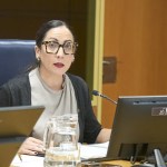 La consejera de Educación, Begoña Pedrosa, ha comparecido en el Parlamento Vasco para explicar las posibles razones de los malos resultados obtenidos por los alumnos vascos en el último informe PISA. EFE/ L. Rico