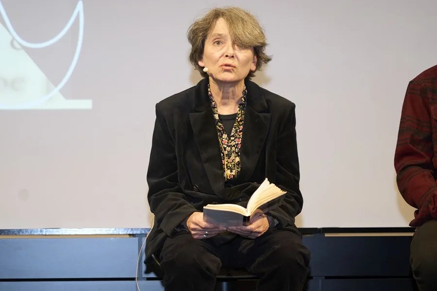 La escritora Eli Tolaretxipi, premio literatura en castellano de Euskadi. EFE / L. Rico