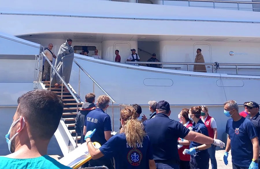 Mueren 12 inmigrantes en dos naufragios en el mar Egeo, en Grecia