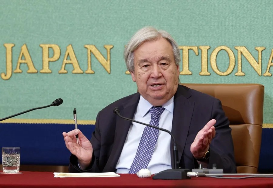 Guterres advierte de riesgos para el acuerdo de paz tras el giro en la seguridad de Colombia